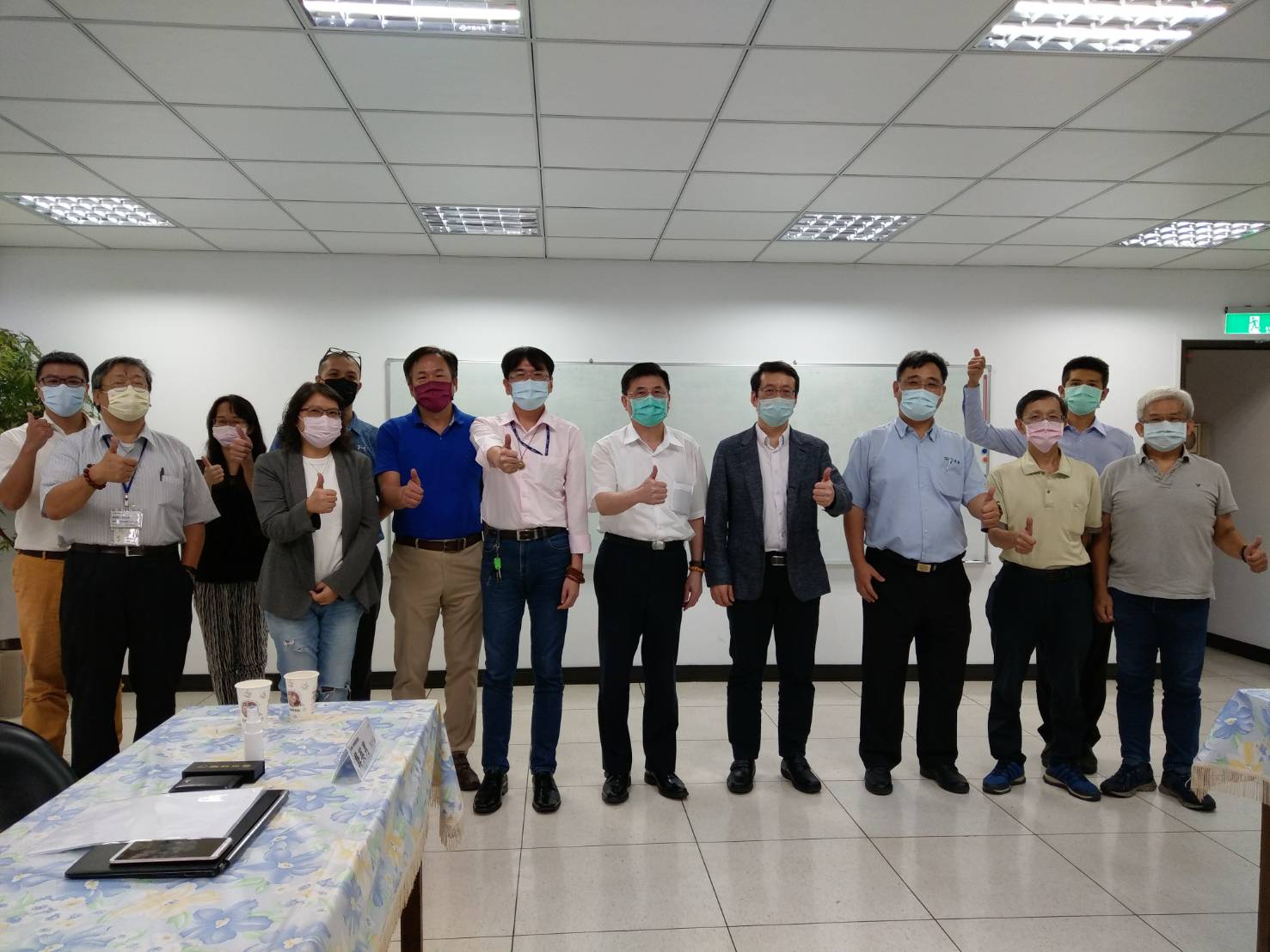 2021/08/19 TIEQM、TSHRAE、TLLIA 三方交流會