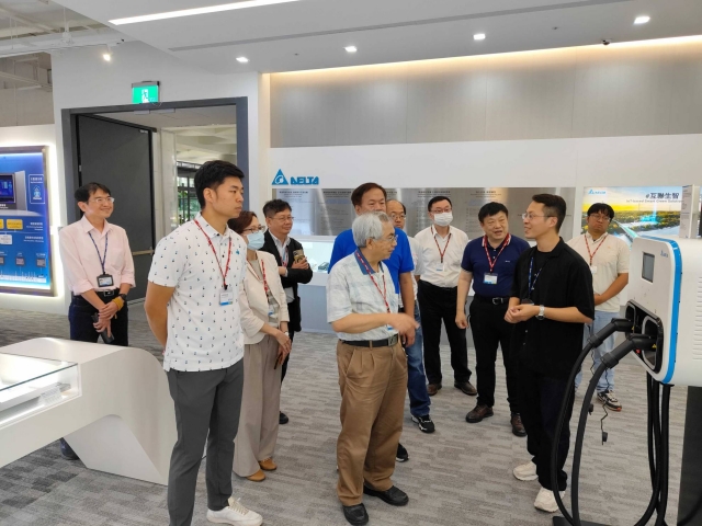 2025/07/23 TGLA參訪台達電子工業股份有限公司 2025/07/23 TGLA參訪台達電子工業股份有限公司