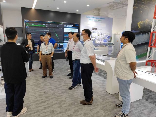 2025/07/23 TGLA參訪台達電子工業股份有限公司 2025/07/23 TGLA參訪台達電子工業股份有限公司