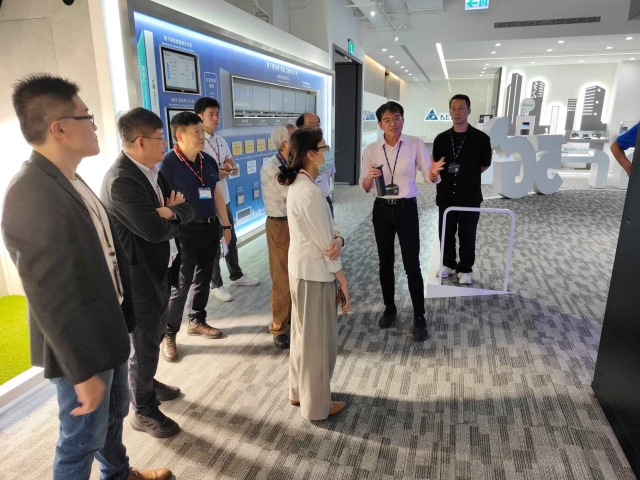 2025/07/23 TGLA參訪台達電子工業股份有限公司 2025/07/23 TGLA參訪台達電子工業股份有限公司