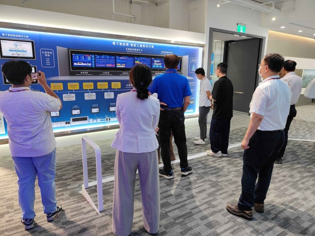 2025/07/23 TGLA參訪台達電子工業股份有限公司 2025/07/23 TGLA參訪台達電子工業股份有限公司