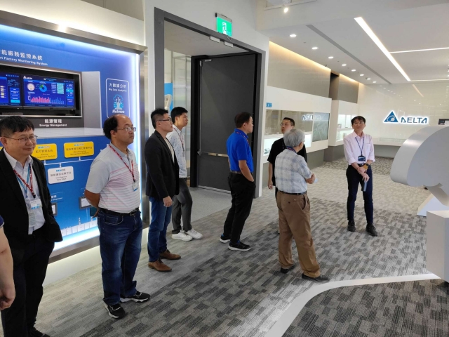 2025/07/23 TGLA參訪台達電子工業股份有限公司 2025/07/23 TGLA參訪台達電子工業股份有限公司