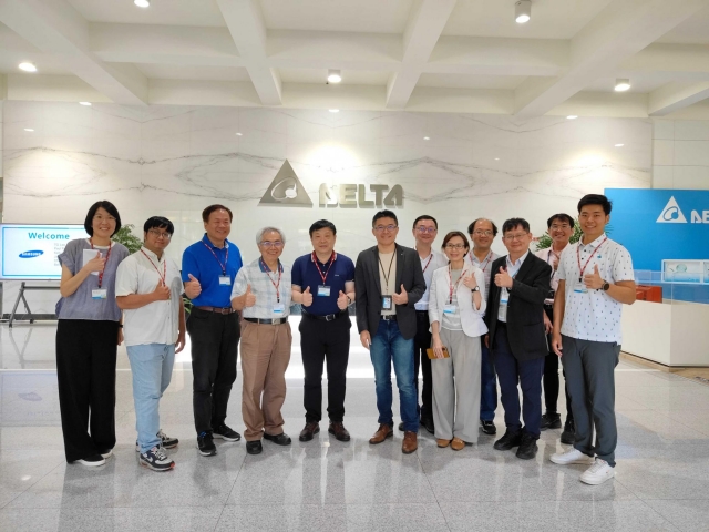 2025/07/23 TGLA參訪台達電子工業股份有限公司 2025/07/23 TGLA參訪台達電子工業股份有限公司