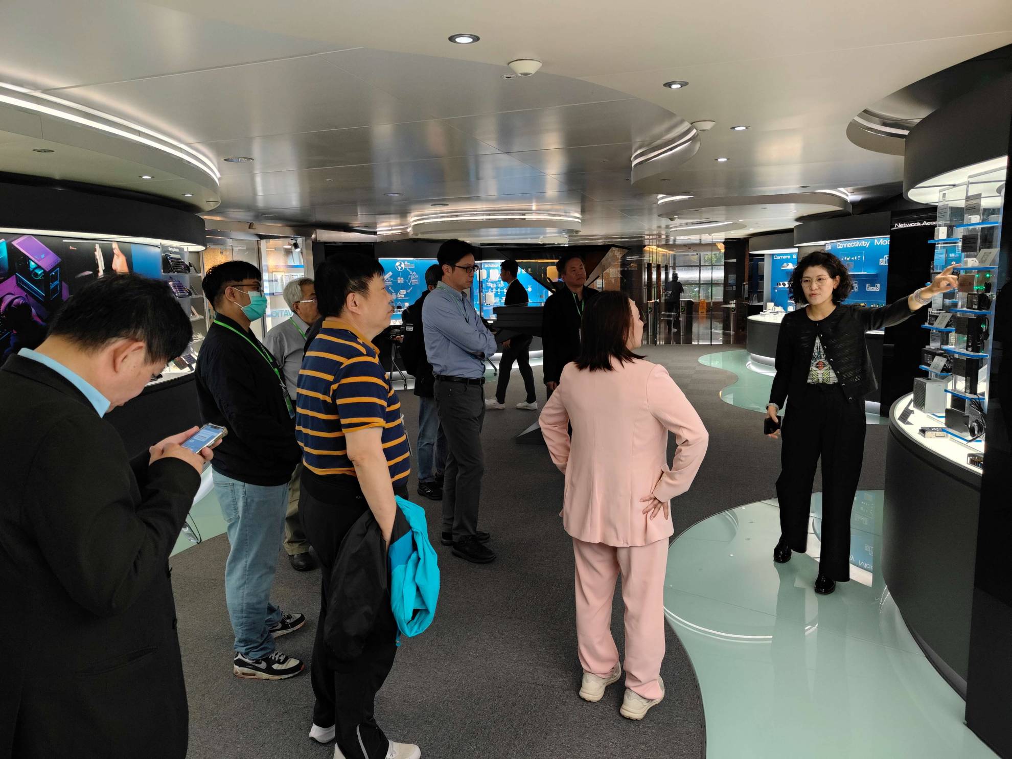2025/04/23 TGLA參訪光林智能科技股份有限公司 2025/04/23 TGLA參訪光林智能科技股份有限公司