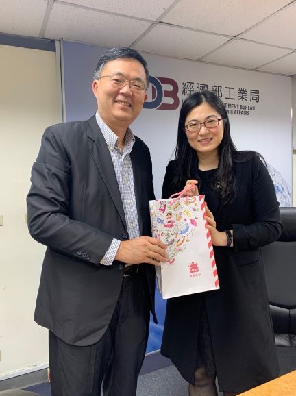 2019/12/27 台灣 LED 照明產業聯盟會員拜會經濟部工業局