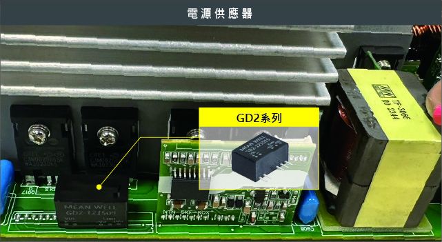 GD2 系列:IGBT/SiC 金屬場效電晶體專用 DC-DC 驅動器 GD2 系列:IGBT/SiC 金屬場效電晶體專用 DC-DC 驅動器