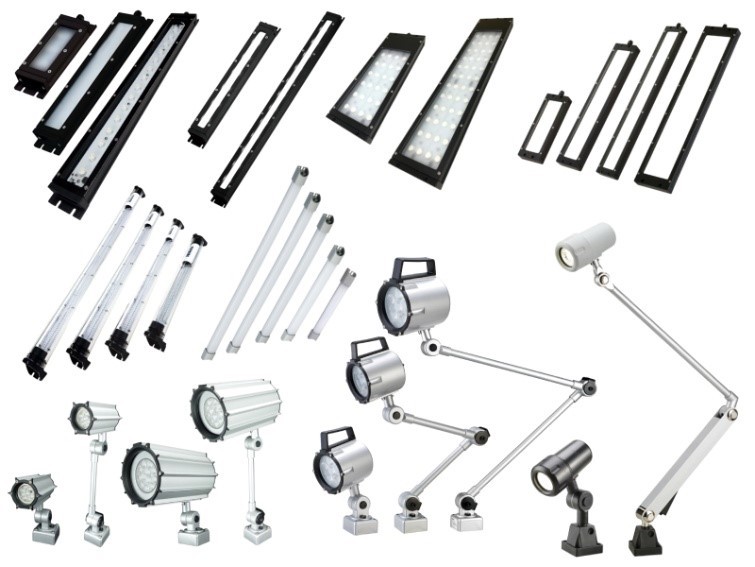 機械照明燈、防水LED燈、LED投光燈