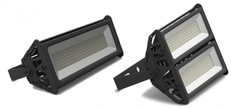 Adjustable angle LED flood light/Rotatable Modular Floodlight